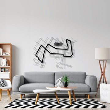 Singapore Marina Bay Metal Wall Art