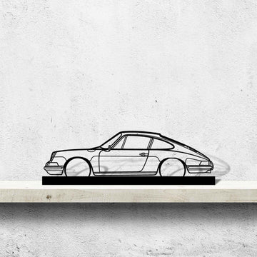 911 912 1965 Silhouette Metal Art Stand