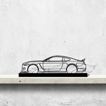 Mustang GT350 2020 Silhouette Metal Art Stand