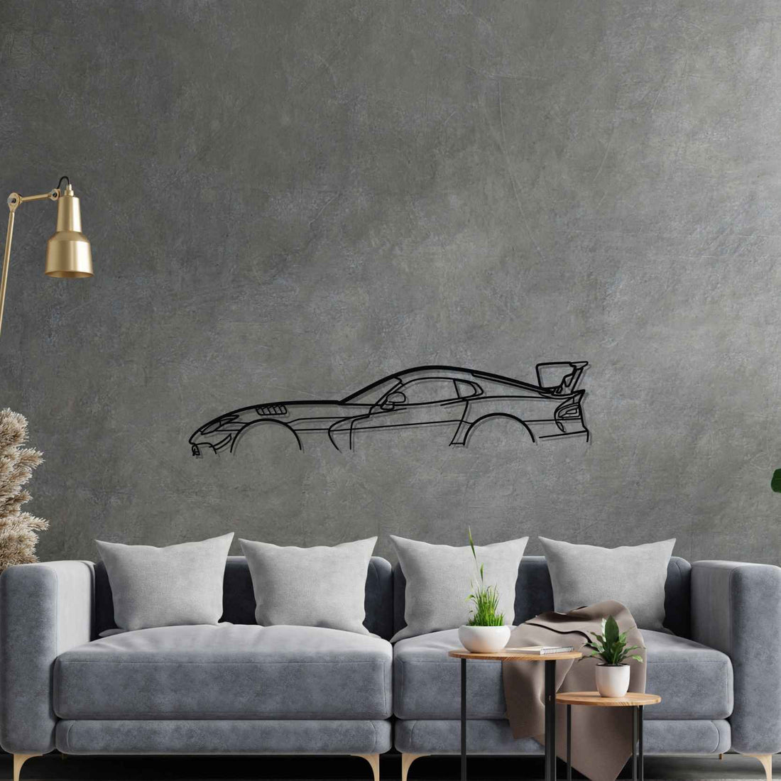 Viper ACR Gen 5 Classic Silhouette Metal Wall Art