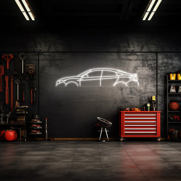 Civic Si 2020 Neon Silhouette