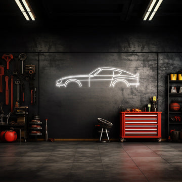 240Z Neon Silhouette