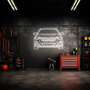 M240 2023 Front Neon Silhouette