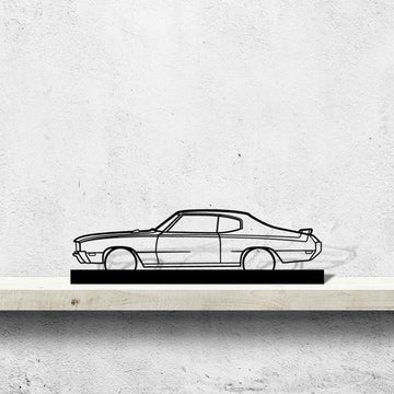 Skylark GSX 1970 Silhouette Metal Art Stand