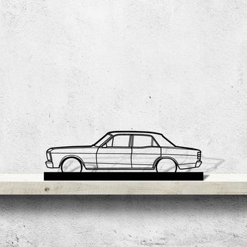Fairmont xy gs Silhouette Metal Art Stand