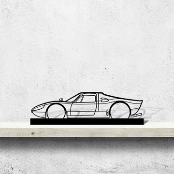 904 GTS Silhouette Metal Art Stand