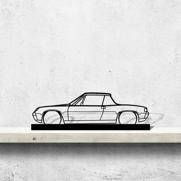 914 1970 Silhouette Metal Art Stand