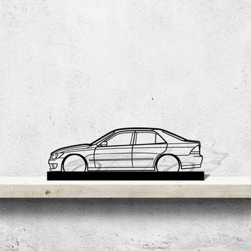 IS200 1999 Silhouette Metal Art Stand