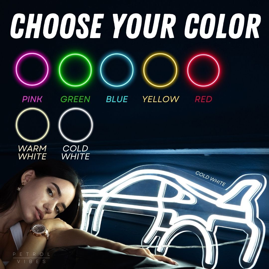 300ZX 1996 Neon Silhouette
